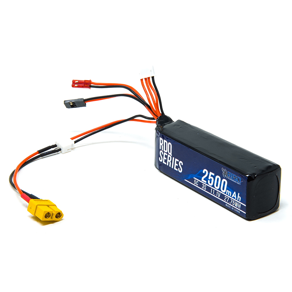 All-in-One Capacitor and XT60 Pigtail Combo - Choose Your Version - For  Sale At RaceDayQuads